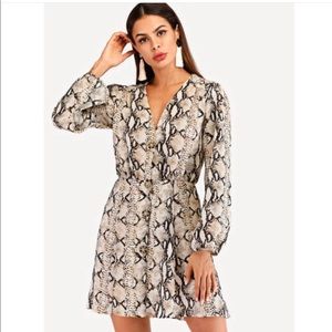 COPY - Brand new print dress. Comes in multiple sizes